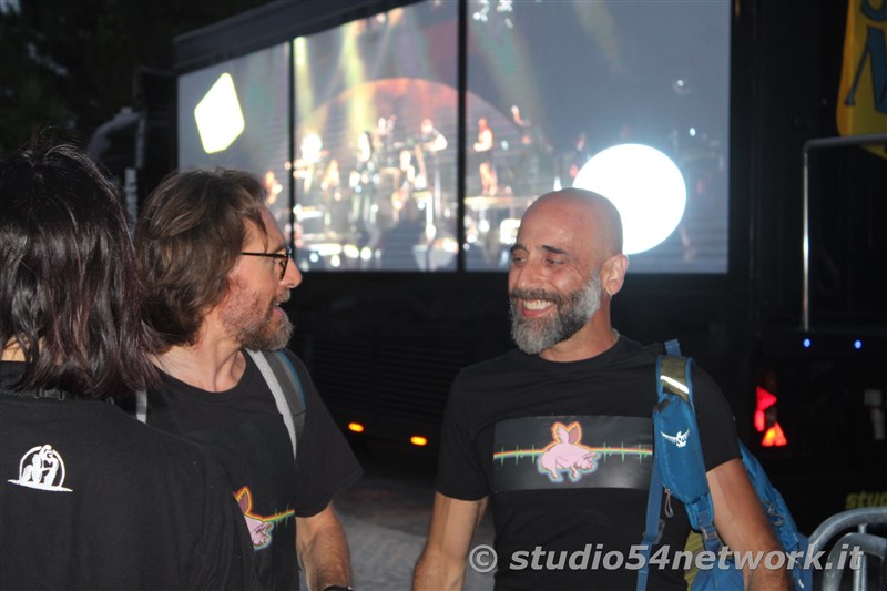 NICK MASONS SAURCEFUL OF SECRETS, con il suono leggendario del PINK FLOYD, arriva a Roccella Jonica,  su Studio54network